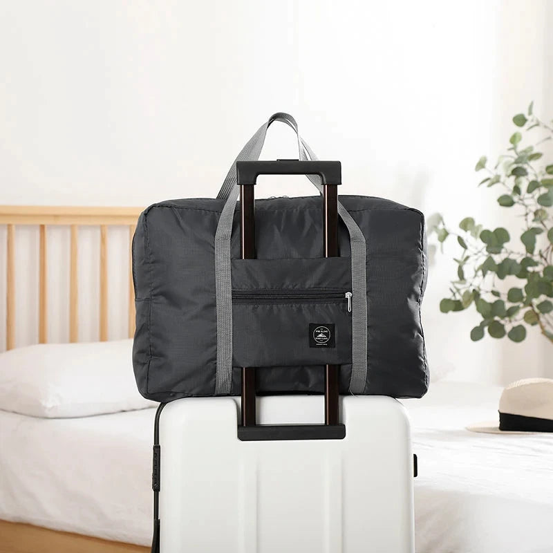 Sac de voyage pliable léger – bagage cabine grande capacité Trovéo (vue 11)
