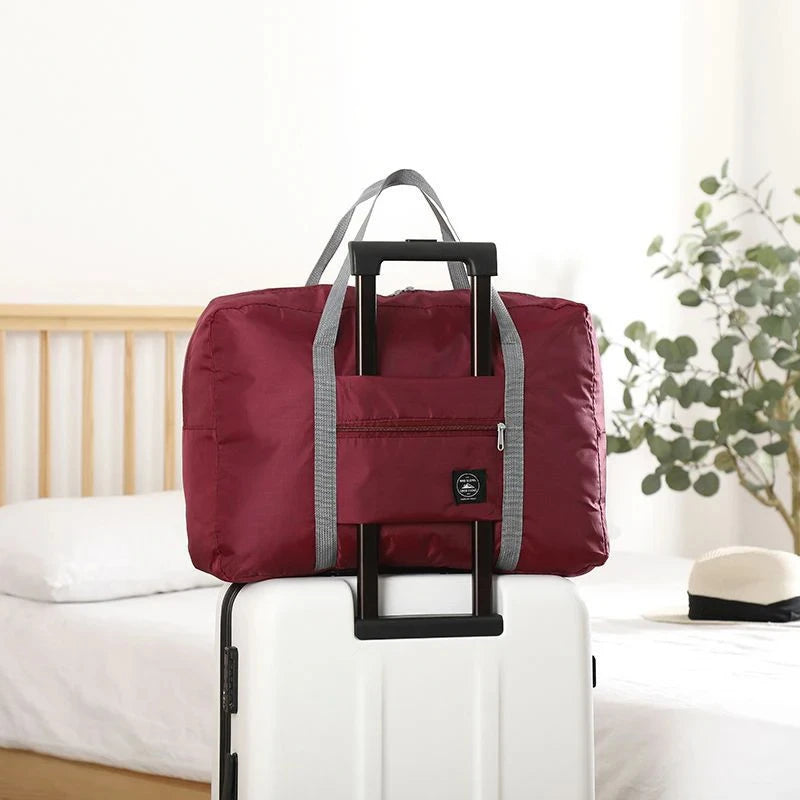 Sac de voyage pliable léger – bagage cabine grande capacité Trovéo (vue 8)