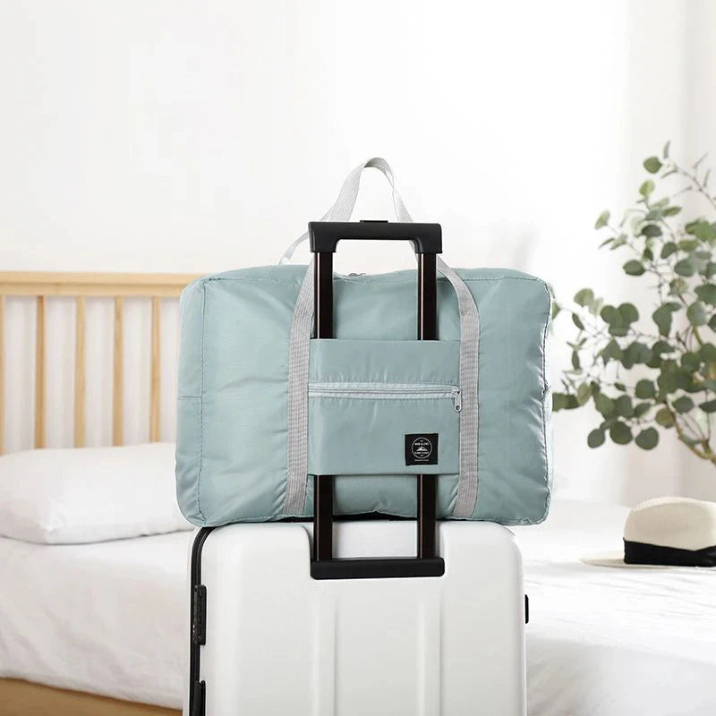 Sac de voyage pliable léger – bagage cabine grande capacité Trovéo (vue 9)