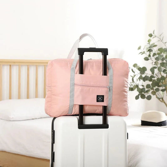 Sac de voyage pliable léger – bagage cabine grande capacité Trovéo (vue 1)