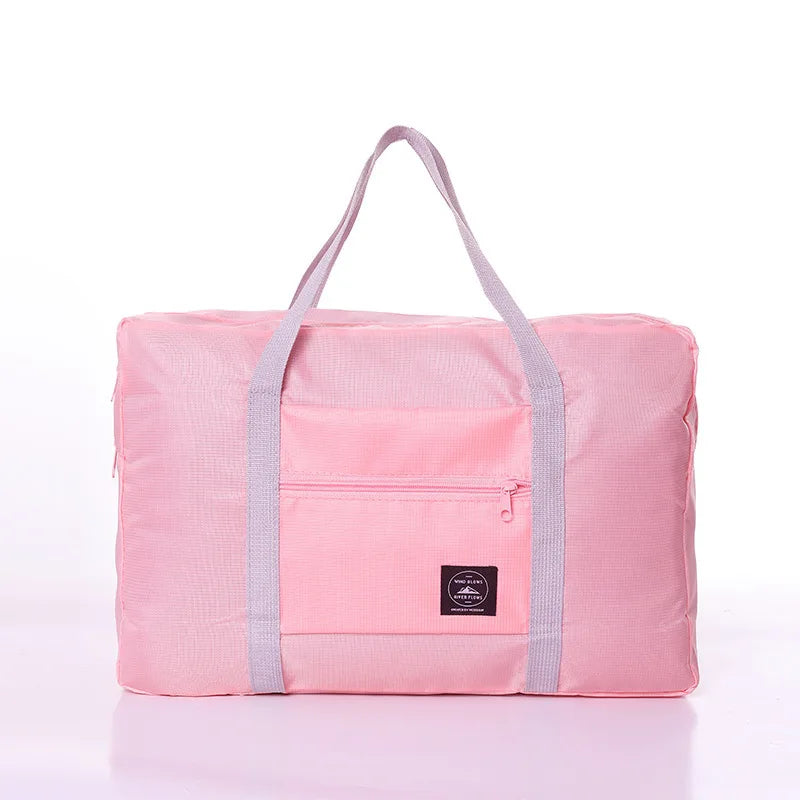 Sac de voyage pliable léger – bagage cabine grande capacité Trovéo (vue 7)