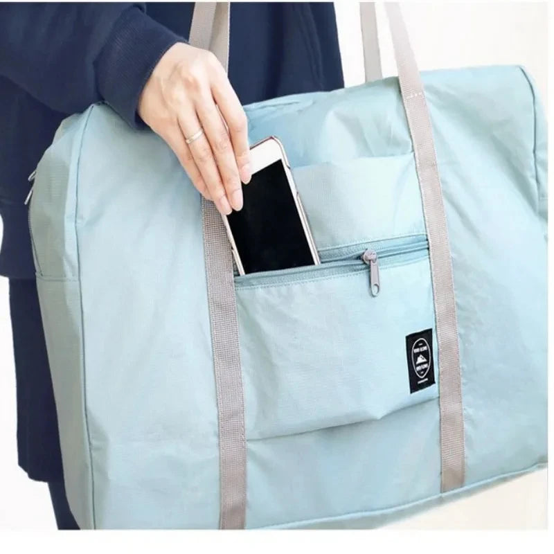 Sac de voyage pliable léger – bagage cabine grande capacité Trovéo (vue 5)